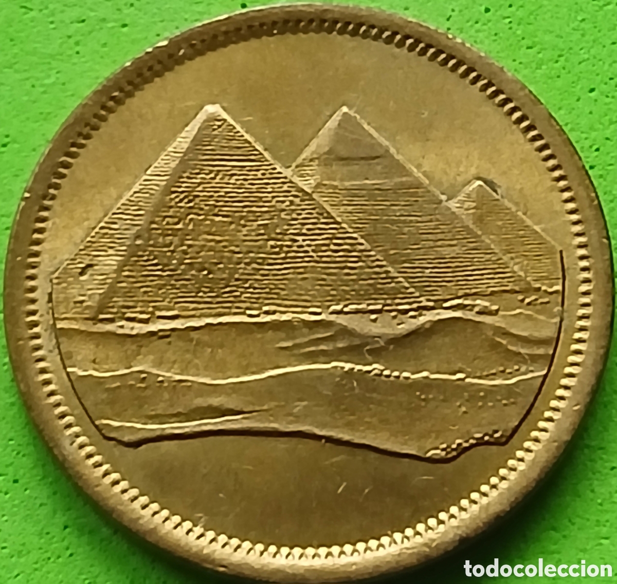 Monedas antiguas de &Aacute;frica: Egipto 5 piastras 1984 km#622