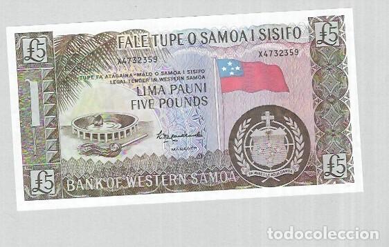 Monedas antiguas de &Aacute;frica: SAMOA ISIFON ND 2020 UNC P 15c