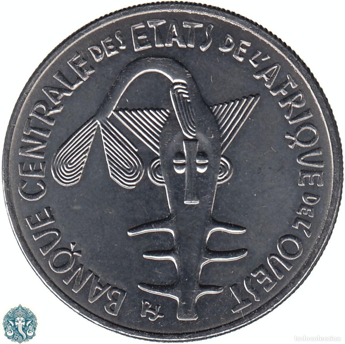 Monedas antiguas de &Aacute;frica: ESTADOS DEL &Aacute;FRICA OCCIDENTAL 100 FrancoS CFA 2020 (BCEAO) KM#- &Aacute;FRICA DEL OESTE
