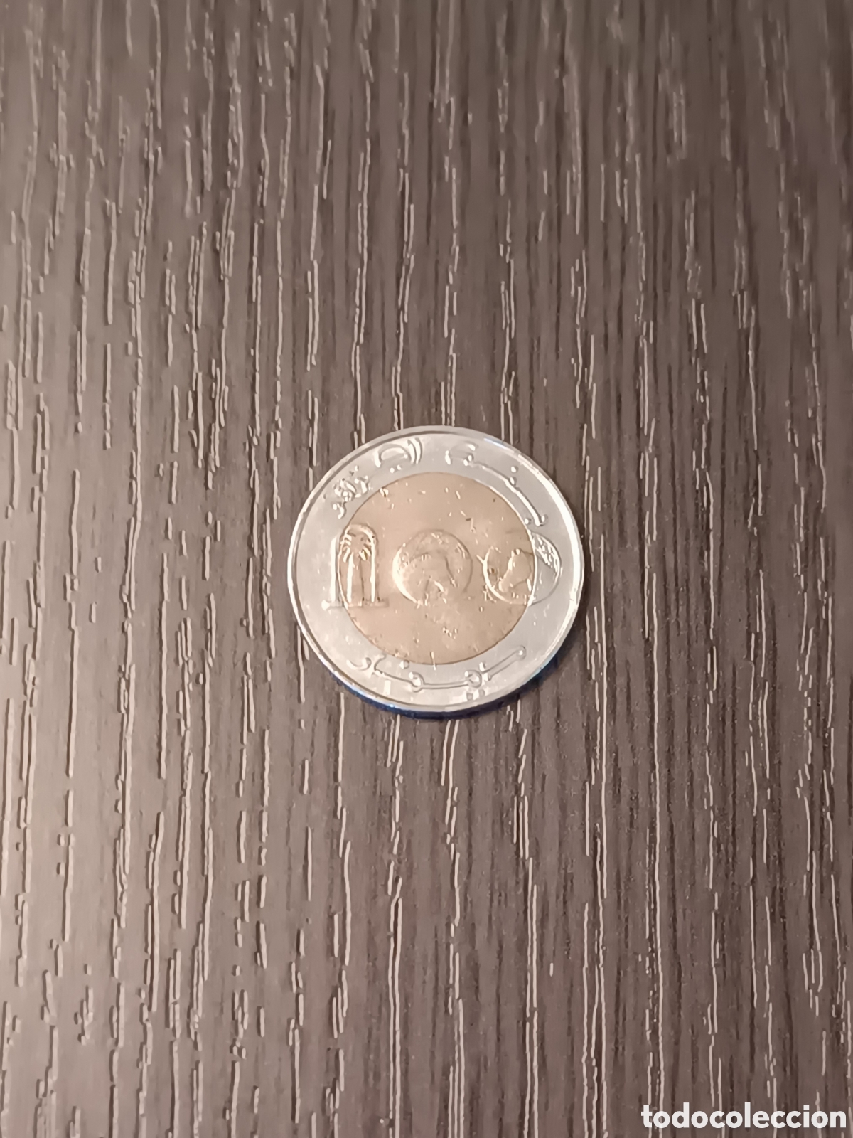 Monedas antiguas de &Aacute;frica: Antigua Moneda 100 Dinares Argelinos