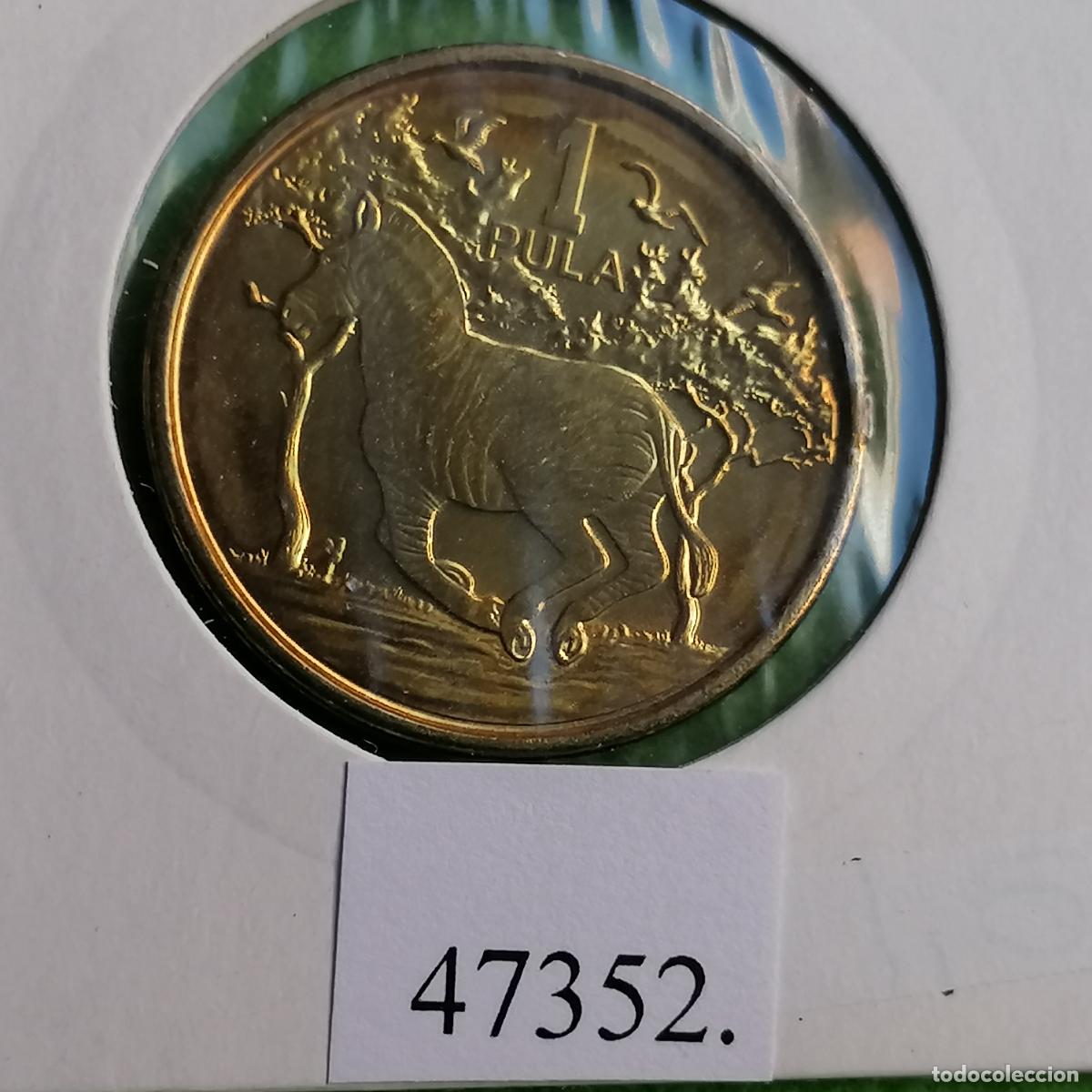 Monedas antiguas de &Aacute;frica: Botsuana, 1 pula 2013, Botswana