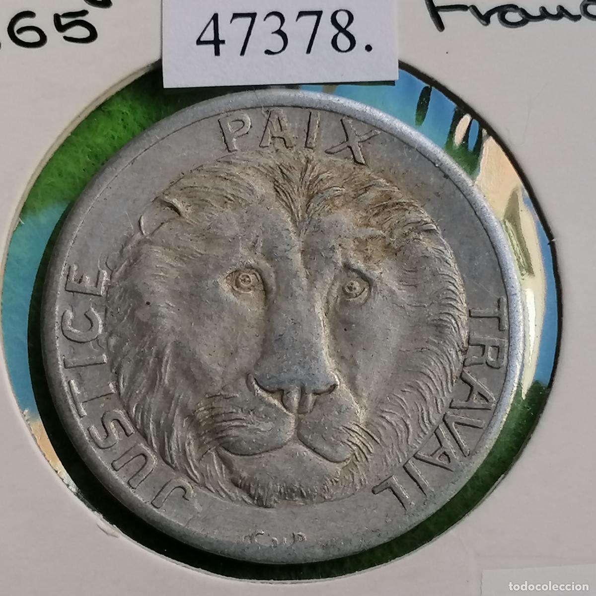 Monedas antiguas de &Aacute;frica: Congo 10 francos 1966