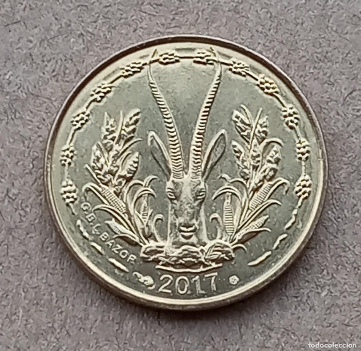 Monedas antiguas de &Aacute;frica: LOTE N&ordm; 18 MONEDA DEL AFRICA OCCIDENTAL (BCEAO) (SIN CIRCULAR)
