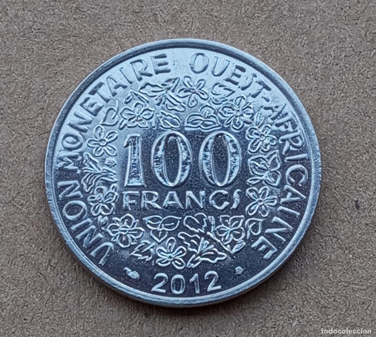 Monedas antiguas de &Aacute;frica: LOTE N&ordm; 21 MONEDA DEL AFRICA OCCIDENTAL (BCEAO) (SIN CIRCULAR)