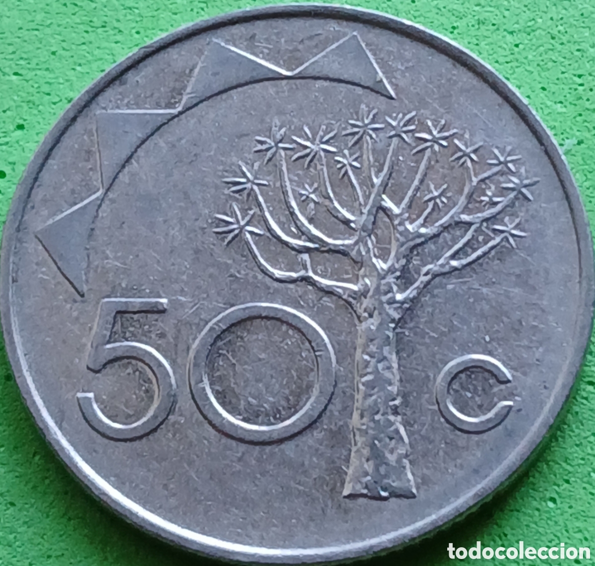 Monedas antiguas de &Aacute;frica: Namibia 50 cents 1993 km#3
