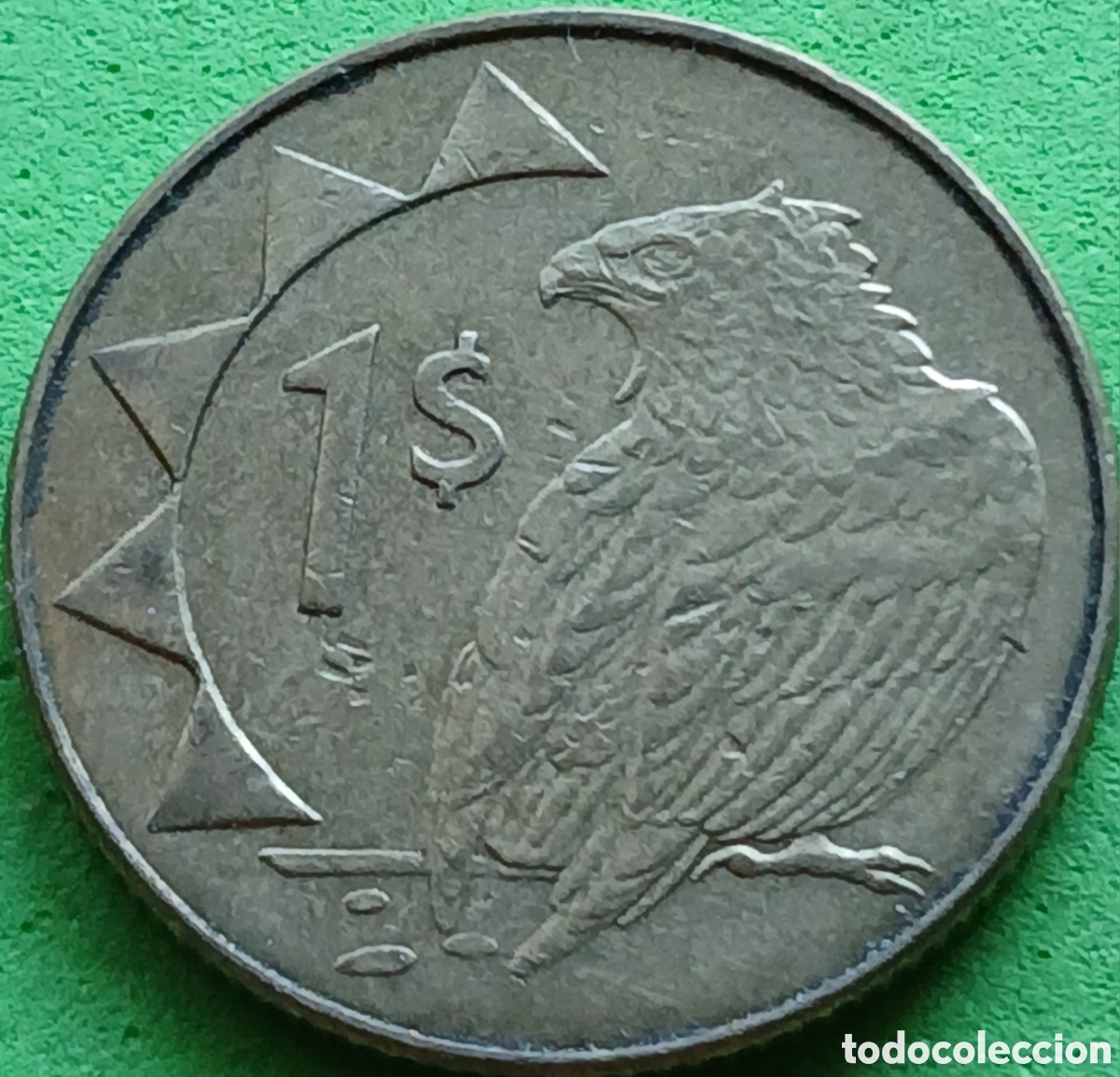 Monedas antiguas de &Aacute;frica: Namibia 1 d&oacute;lar 2010 km#4
