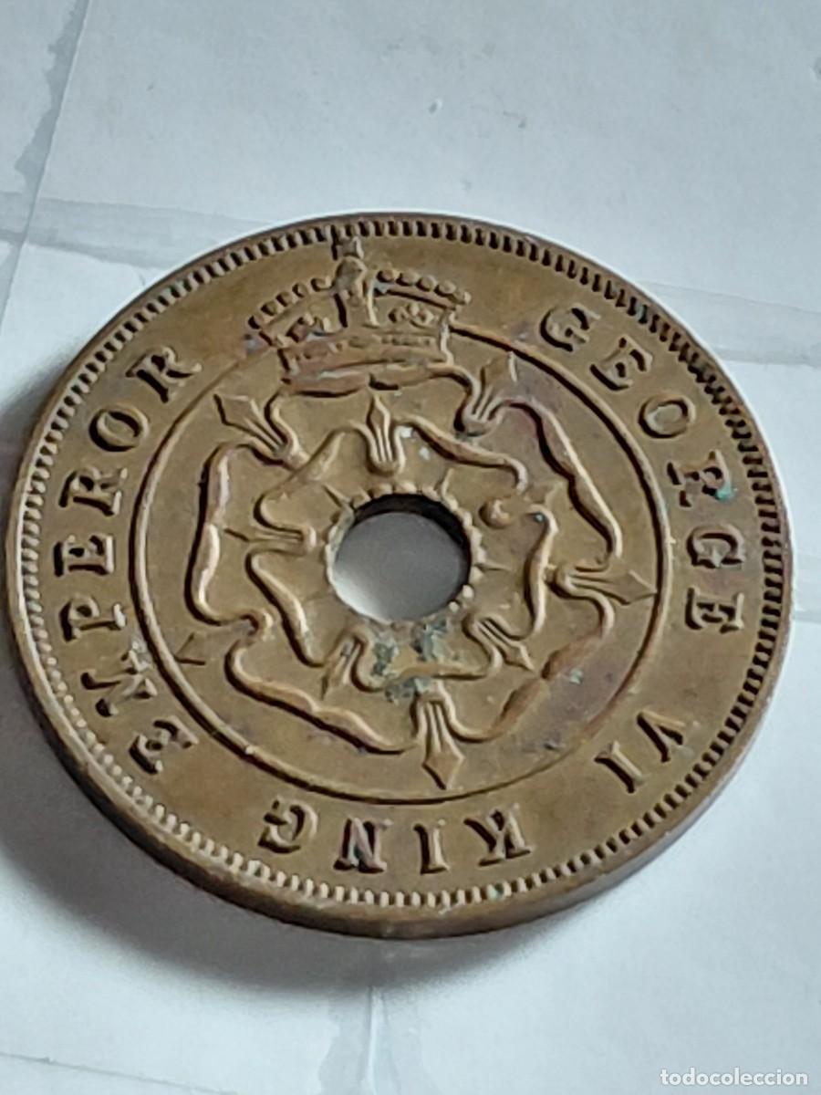 Monedas antiguas de &Aacute;frica: RODESIA DEL SUR - 1 PENNY 1942 KM8a
