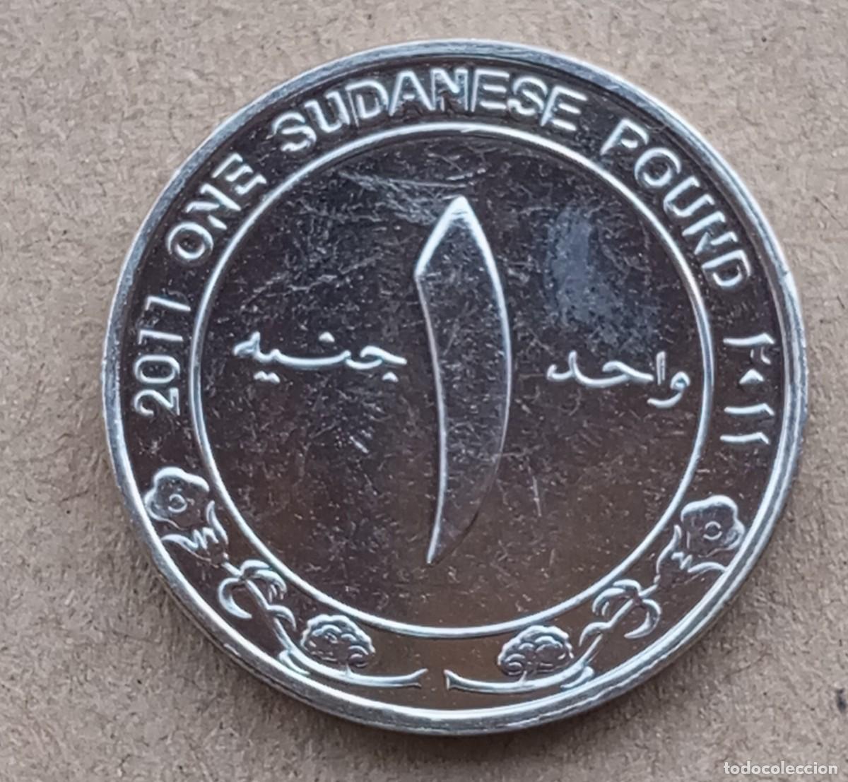 Monedas antiguas de &Aacute;frica: LOTE N&ordm; 35 MONEDA DE SUDAN (SIN CIRCULAR)