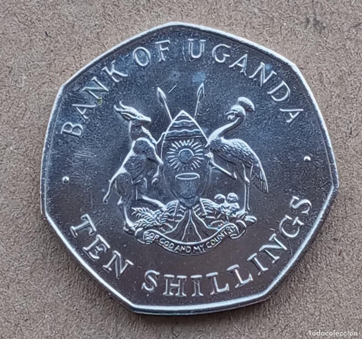 Monedas antiguas de &Aacute;frica: LOTE N&ordm; 38 MONEDA DE UGANDA (SIN CIRCULAR) - Foto 1