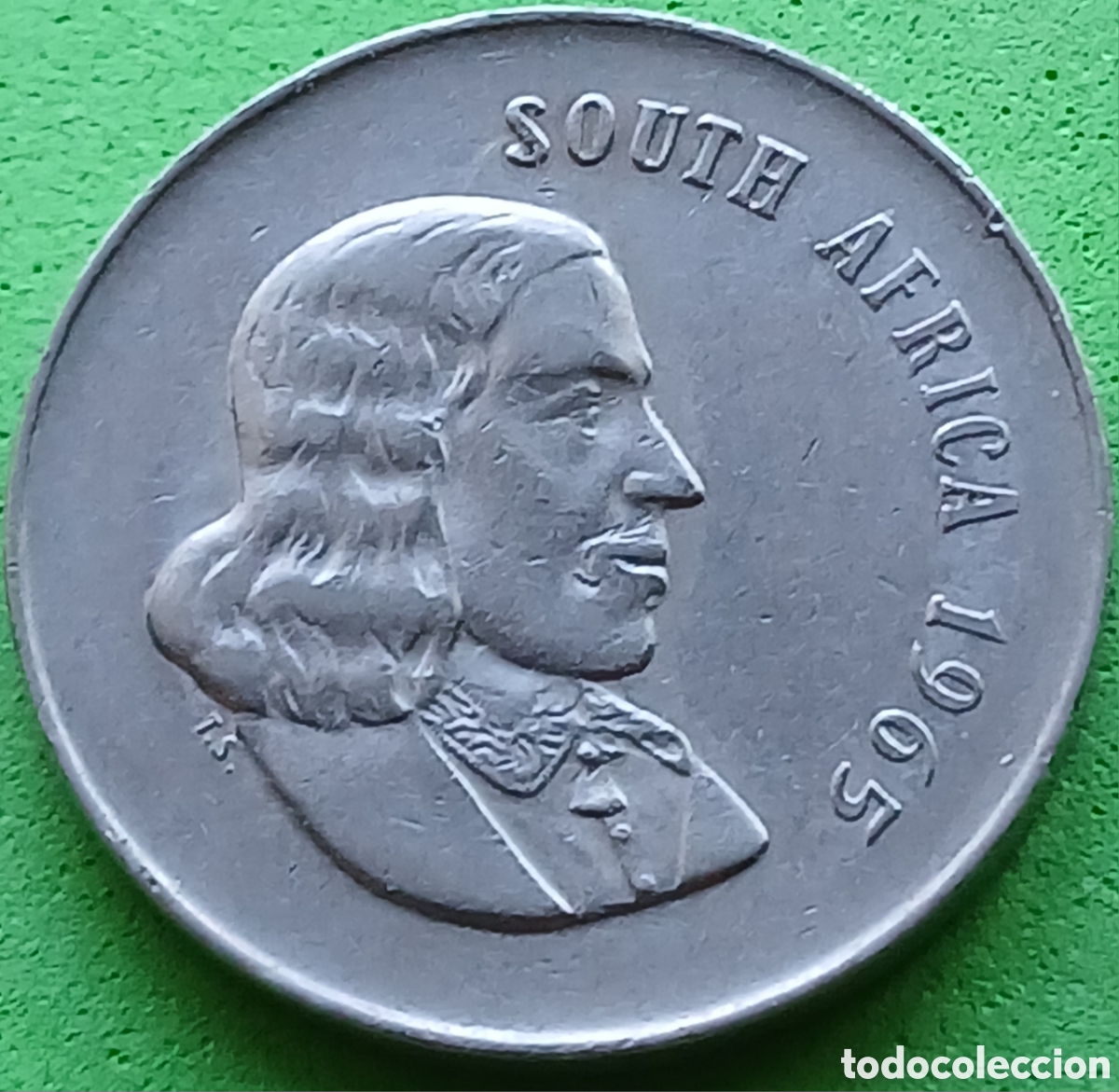 Monedas antiguas de &Aacute;frica: South &Aacute;frica 20 cents 1965 km#69.1