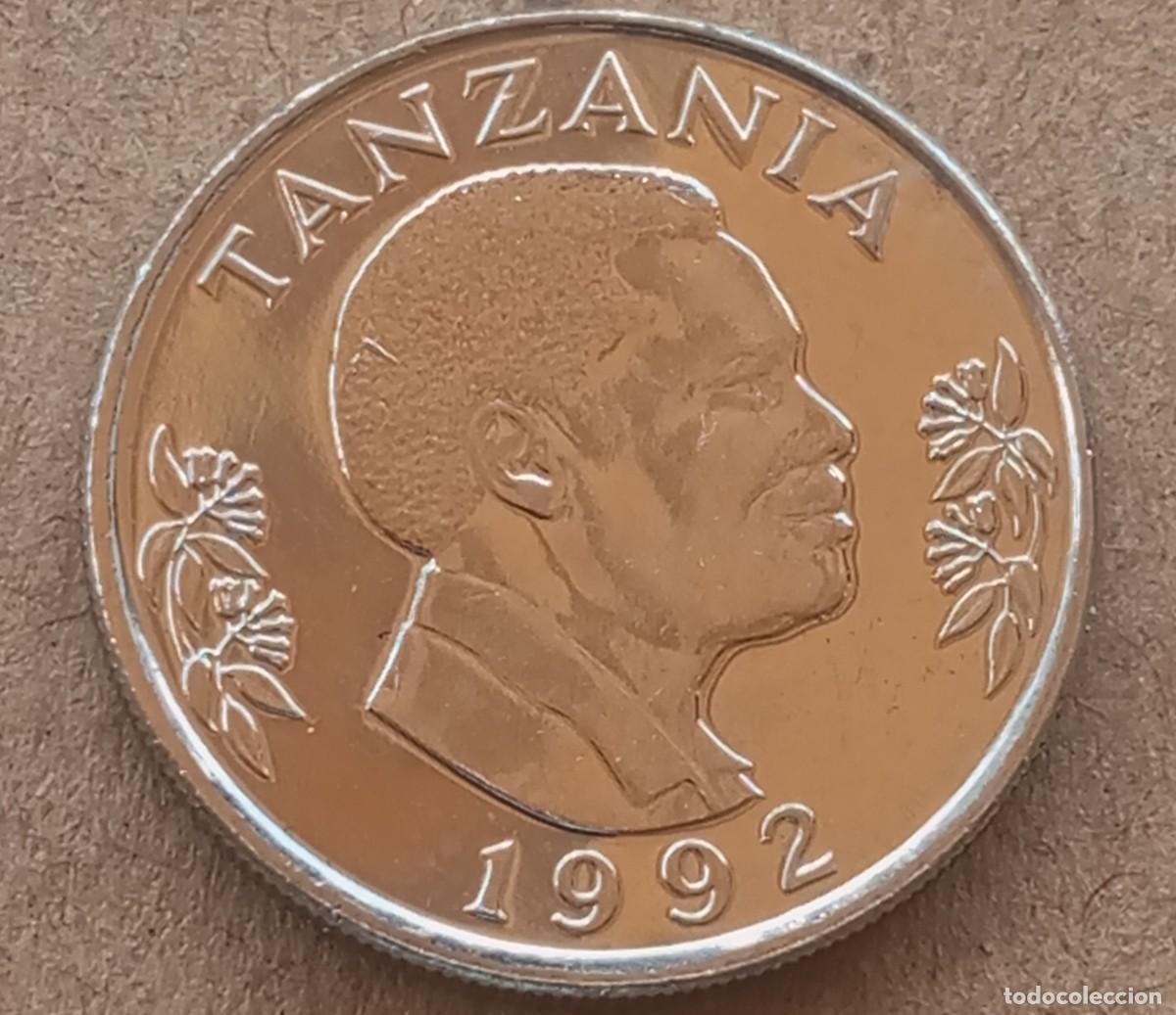 Monedas antiguas de &Aacute;frica: LOTE N&ordm; 70 MONEDA DE TANZANIA. (SIN CIRCULAR)