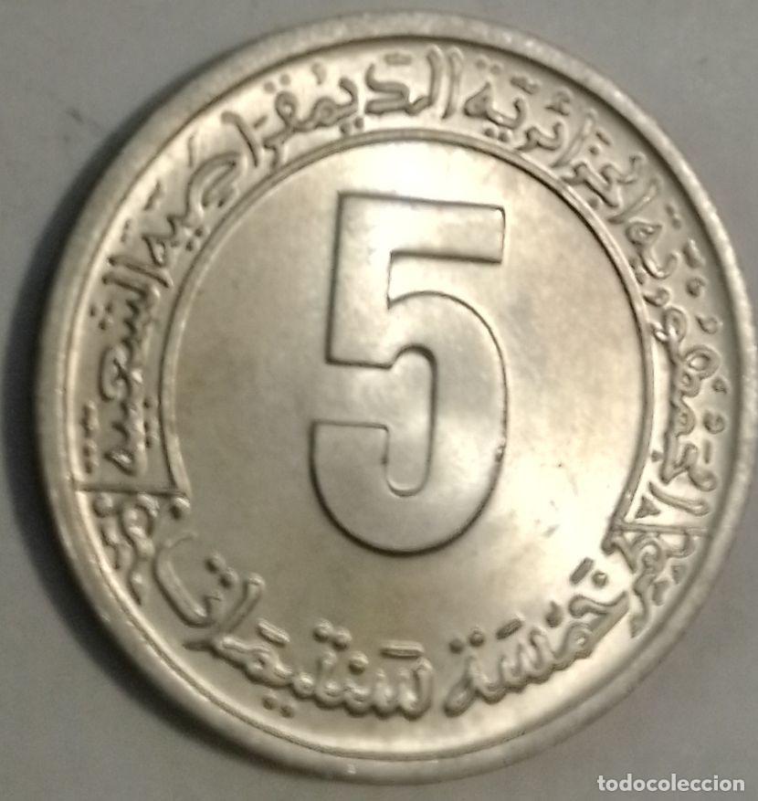 Monedas antiguas de &Aacute;frica: monedas de somalia 1974 - Foto 3