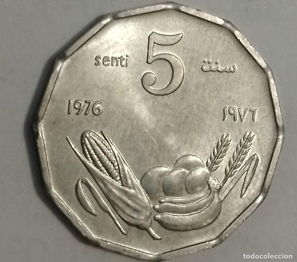 Monedas antiguas de &Aacute;frica: monedas de somalia 1974 - Foto 5