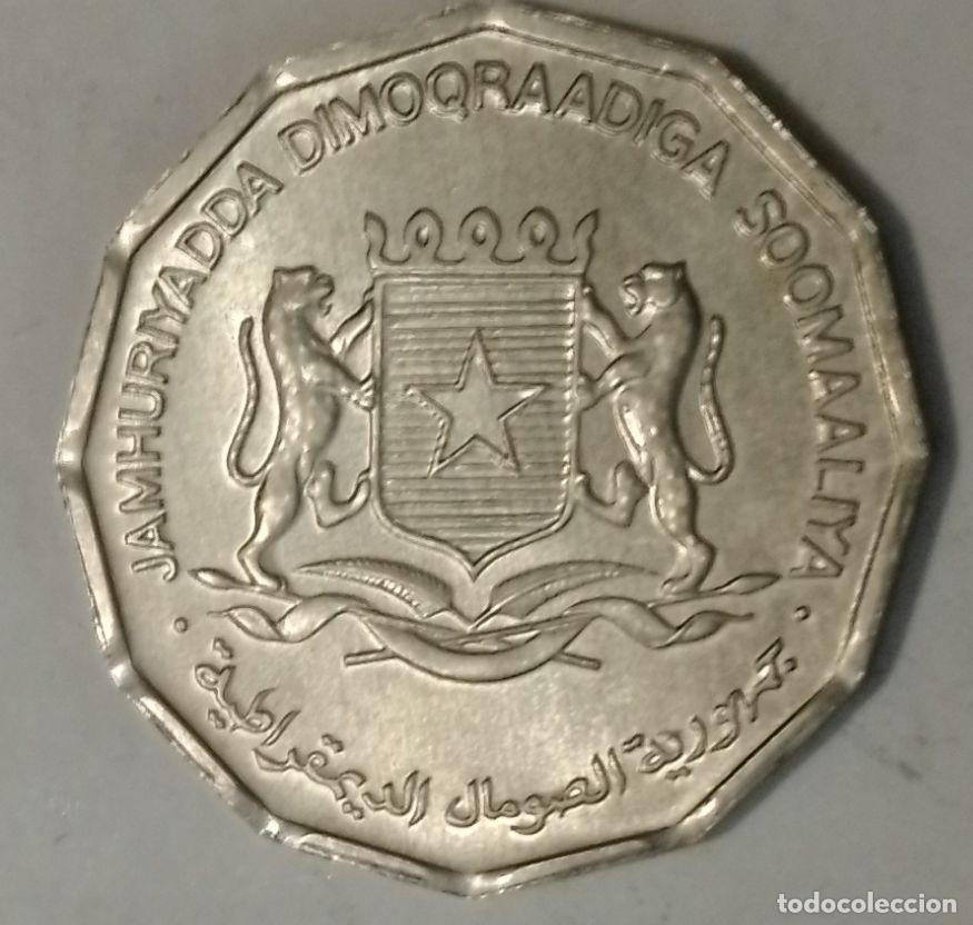 Monedas antiguas de &Aacute;frica: monedas de somalia 1974 - Foto 6
