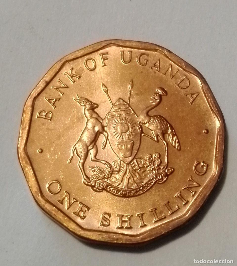 Monedas antiguas de &Aacute;frica: monedas vintage uganda - Foto 2