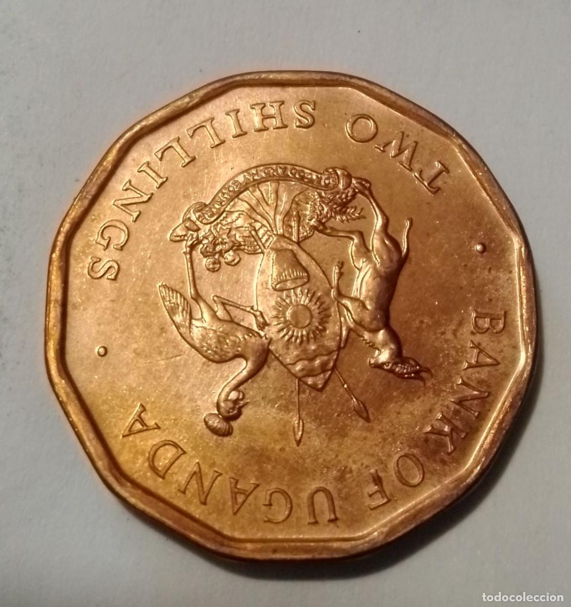 Monedas antiguas de &Aacute;frica: monedas vintage uganda - Foto 4