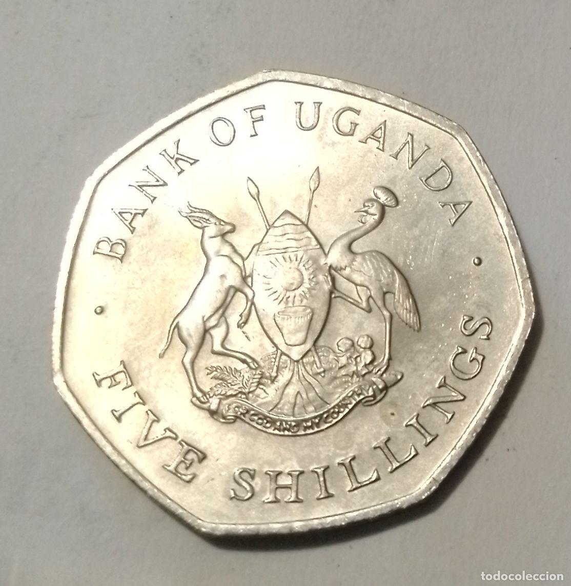 Monedas antiguas de &Aacute;frica: monedas vintage uganda - Foto 6