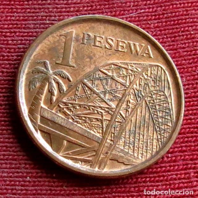 Monedas antiguas de &Aacute;frica: Ghana Gana 1 pesewa 2007 KM# 37 Lt 1799 *V2