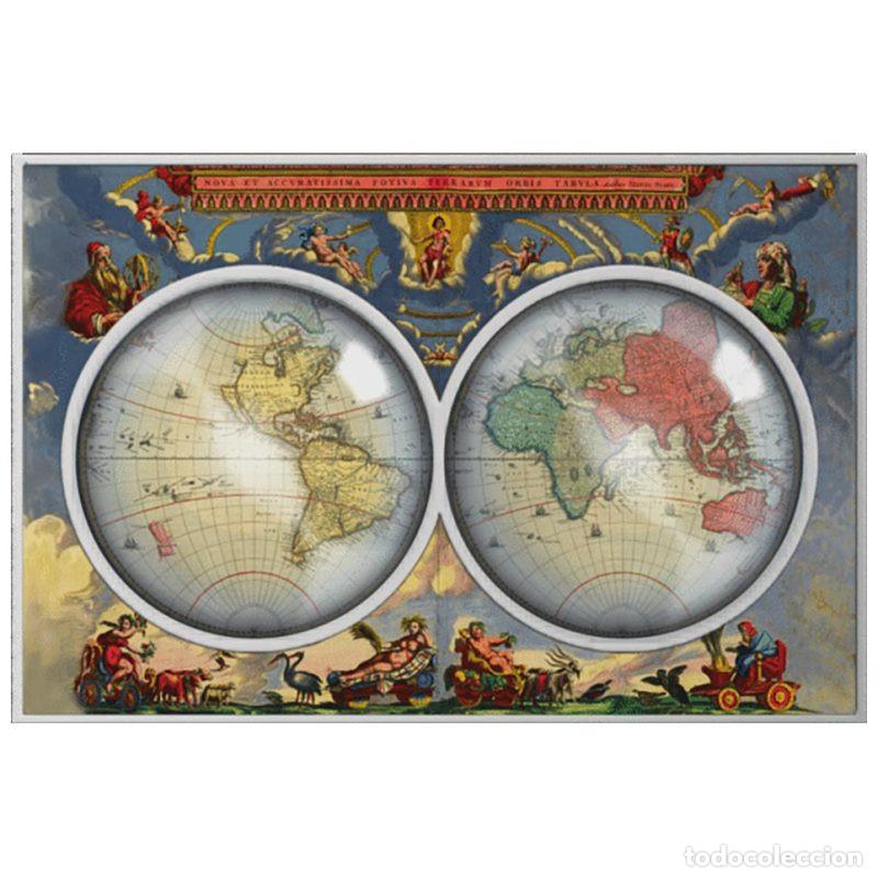 Monedas antiguas de &Aacute;frica: REPUBLICA DE CAMERUN 1000 FRANCOS ONZA PLATA PURA 2026 ATLAS MAIOR