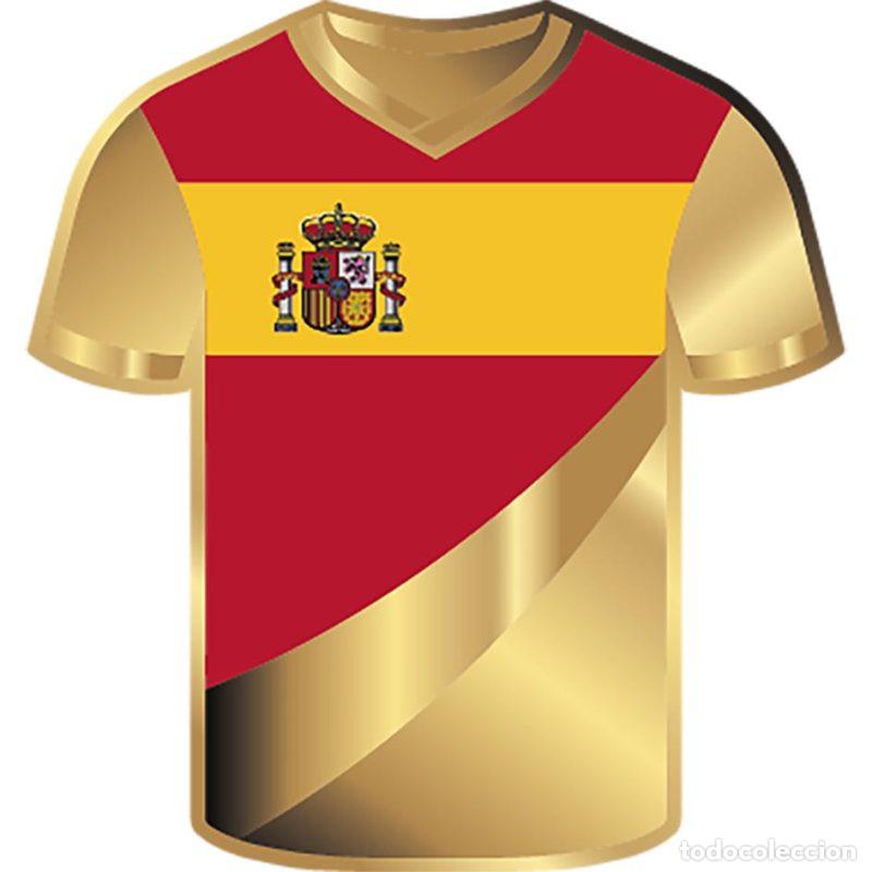 Monedas antiguas de &Aacute;frica: TCHAD MONEDA DE ORO 3000 FRANCS CAMISETA FUTBOL ESPA&Ntilde;A FIFA 2026