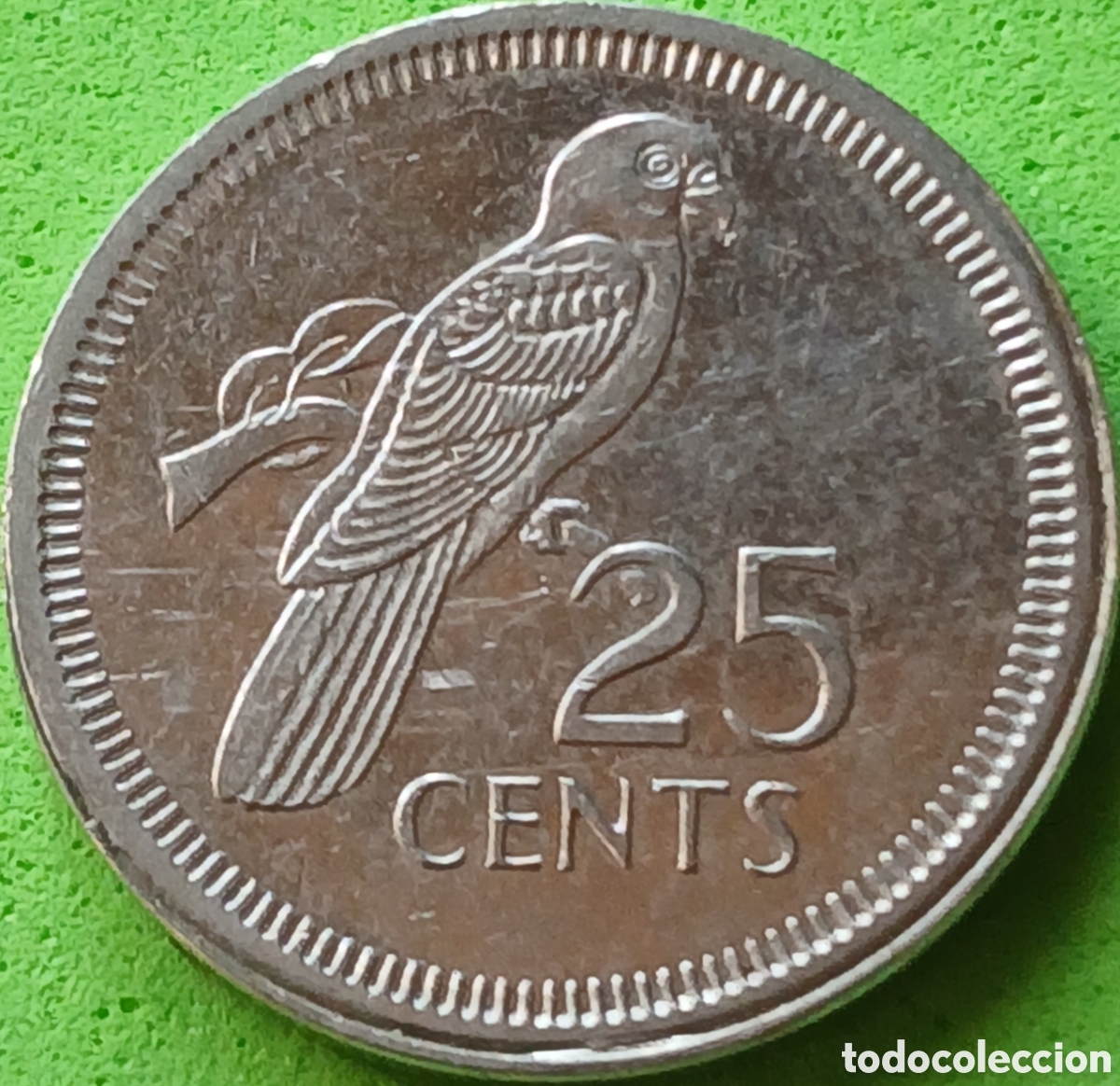 Monedas antiguas de &Aacute;frica: Seychelles 25 cents 2007 km#49a