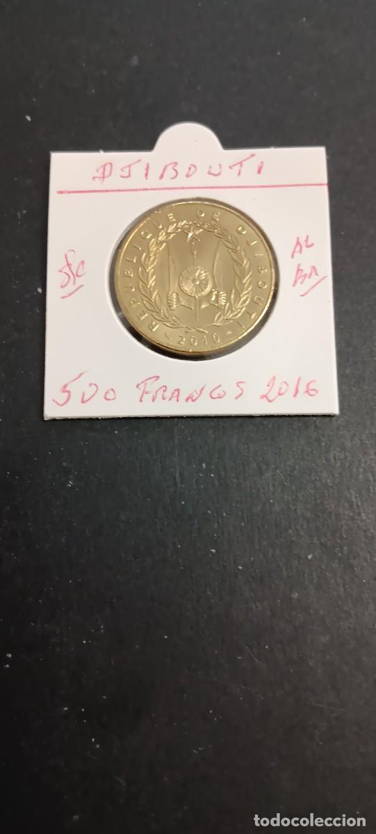 Monedas antiguas de &Aacute;frica: DJIBOUTI 500 FRANCOS 2016 S/C KM=27 (ALUMINIO-BRONCE)