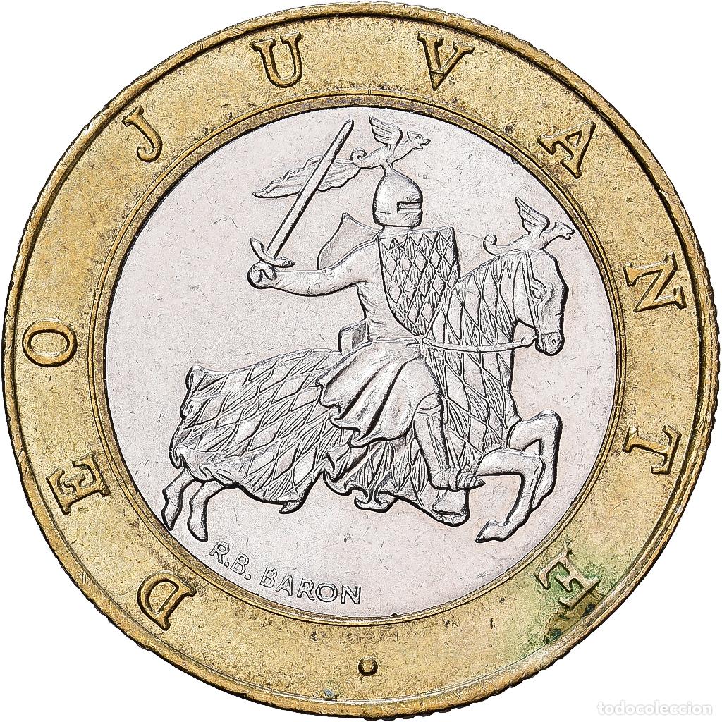 Monedas antiguas de &Aacute;frica: [#1551450] M&oacute;naco, Rainier III, 10 Francs, 1993, Bimet&aacute;lico, MBC+, Gadoury:MC 160, KM:163