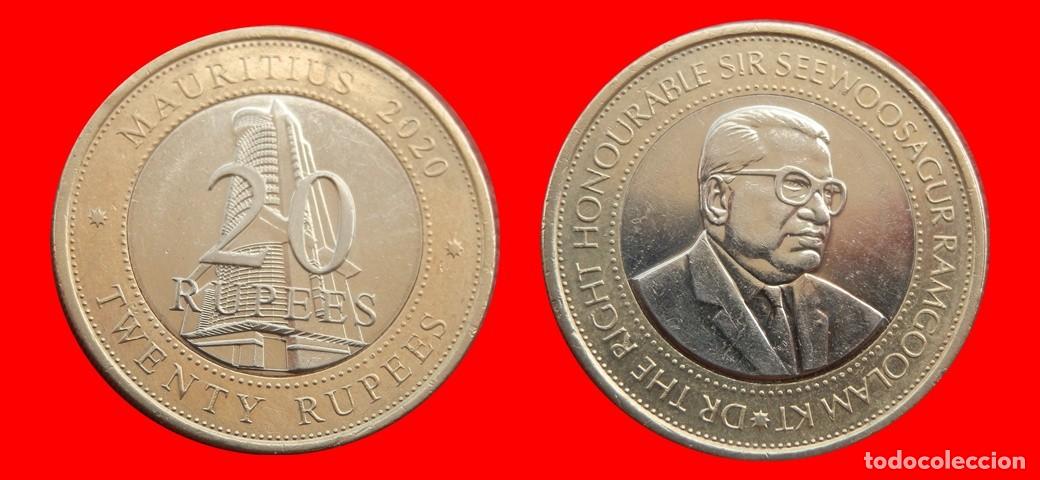 Monedas antiguas de &Aacute;frica: 20 RUPIAS RUPEES 2020 MAURICIO MAURITIUS-151424