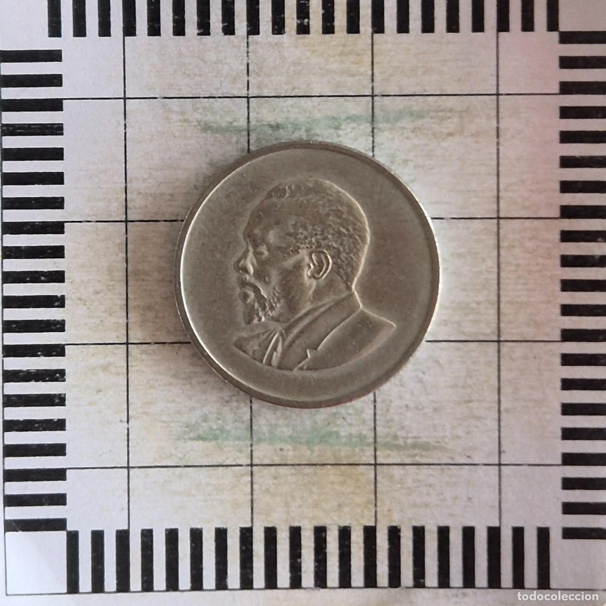 Monedas antiguas de &Aacute;frica: 50 CENTS, KENIA. 1966. (KM#4).
