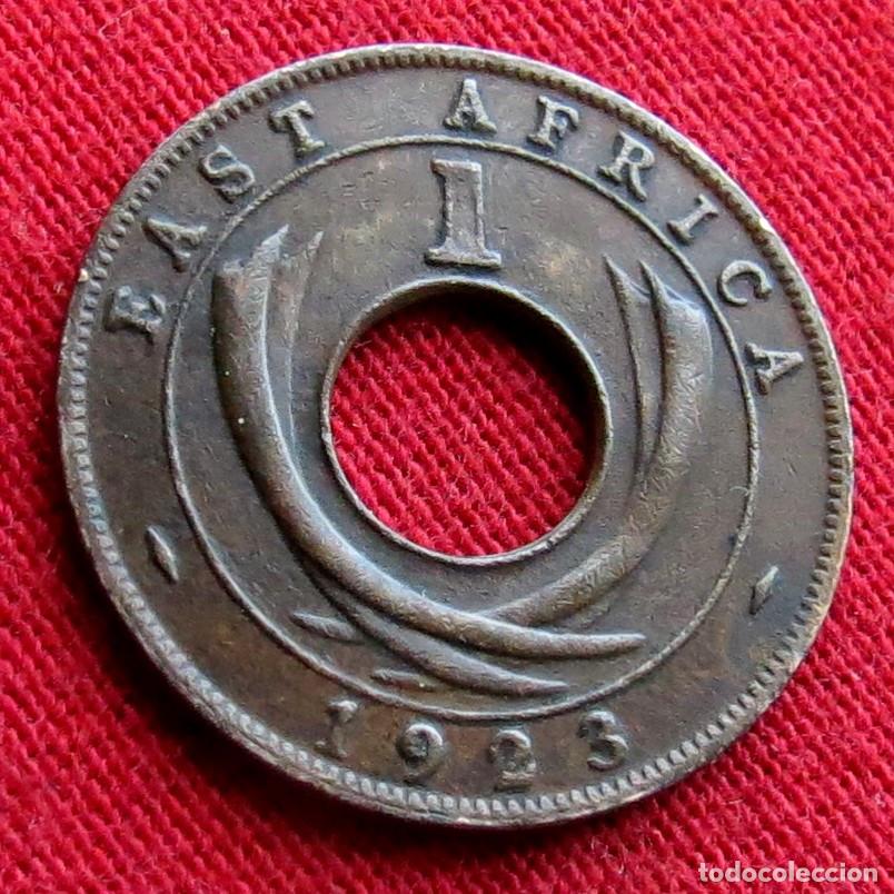 Monedas antiguas de &Aacute;frica: Africa Oriental 1 cent 1923 #2