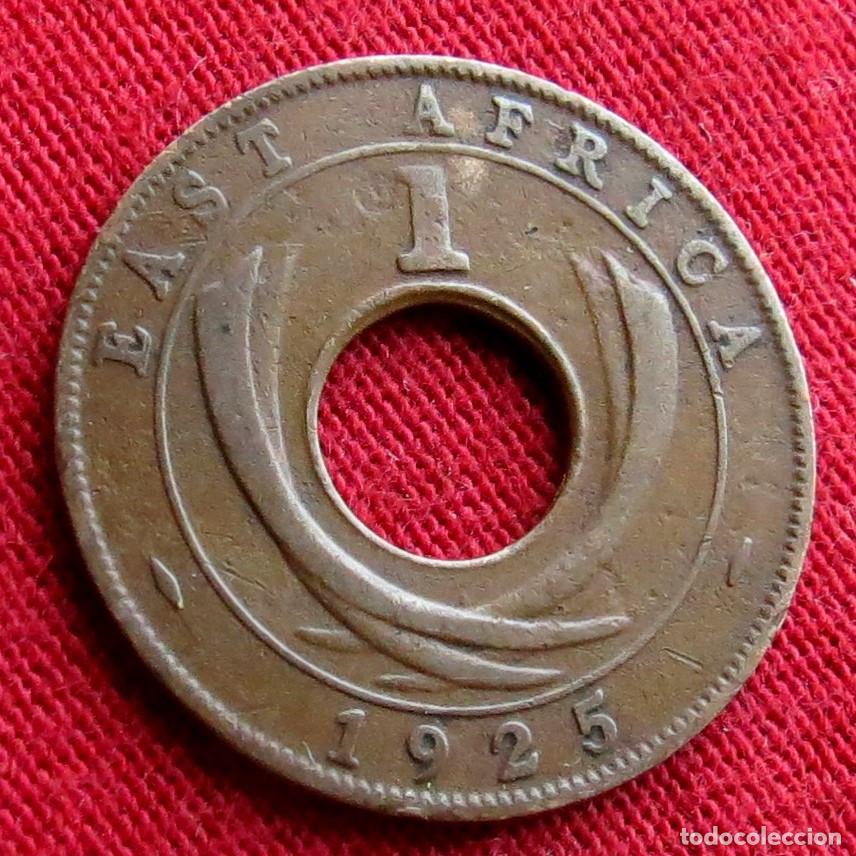 Monedas antiguas de &Aacute;frica: Africa Oriental 1 cent 1925 KN