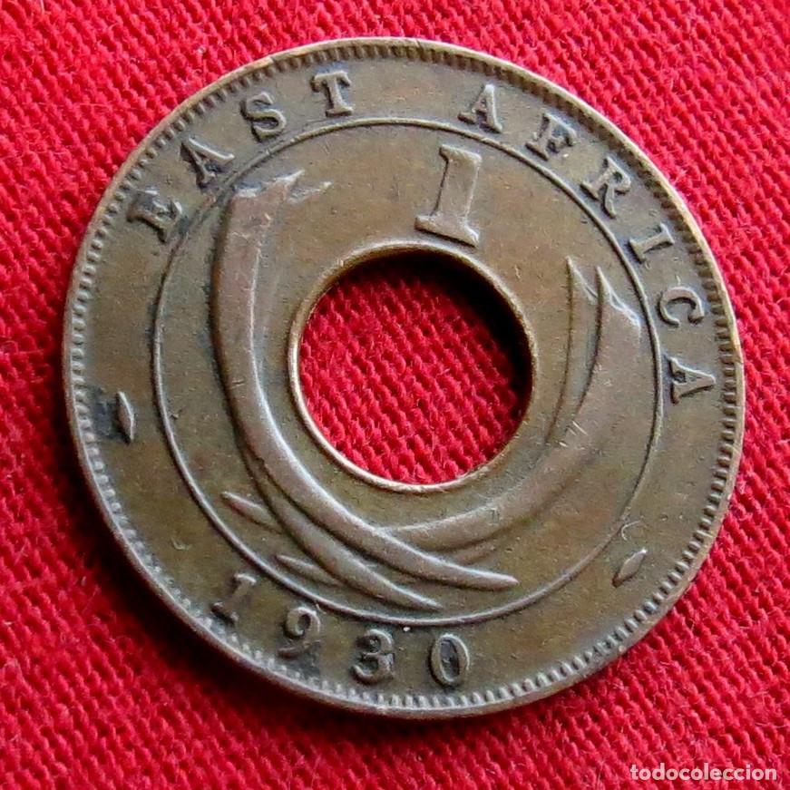 Monedas antiguas de &Aacute;frica: Africa Oriental 1 cent 1930