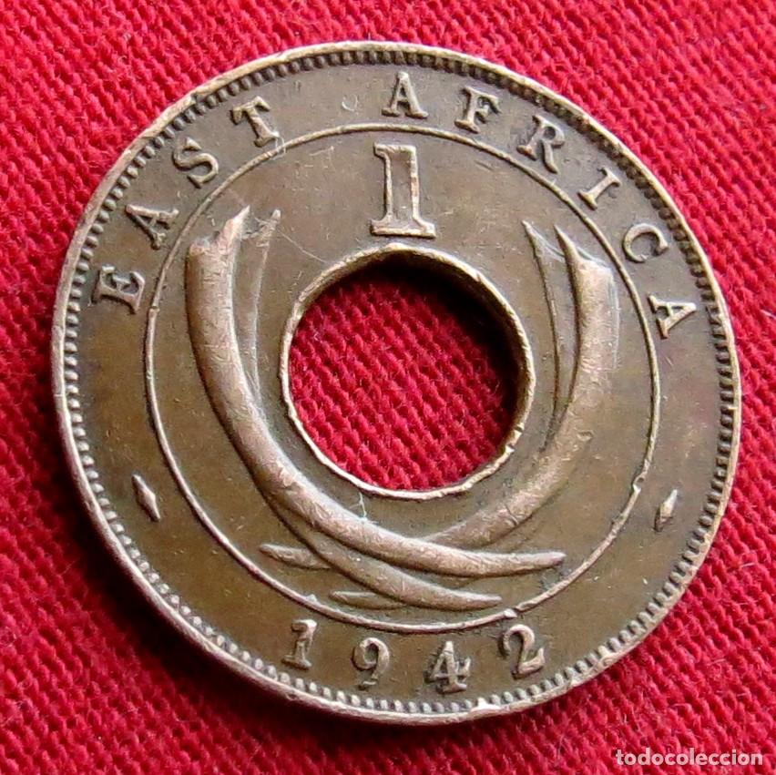 Monedas antiguas de &Aacute;frica: Africa Oriental 1 cent 1942