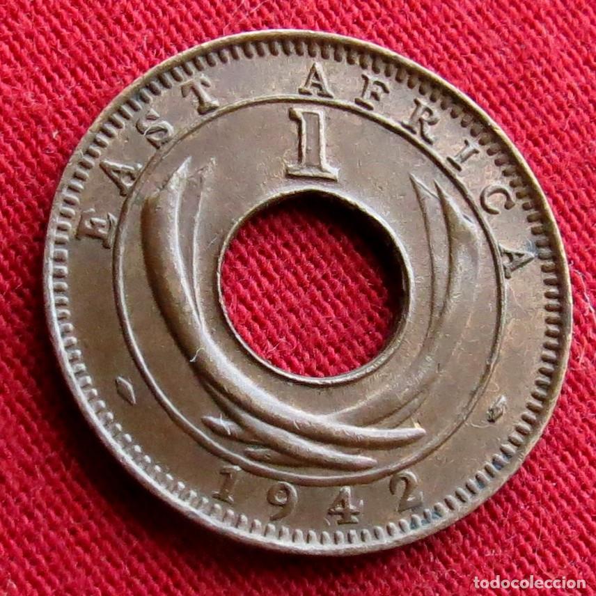 Monedas antiguas de &Aacute;frica: Africa Oriental 1 cent 1942 I