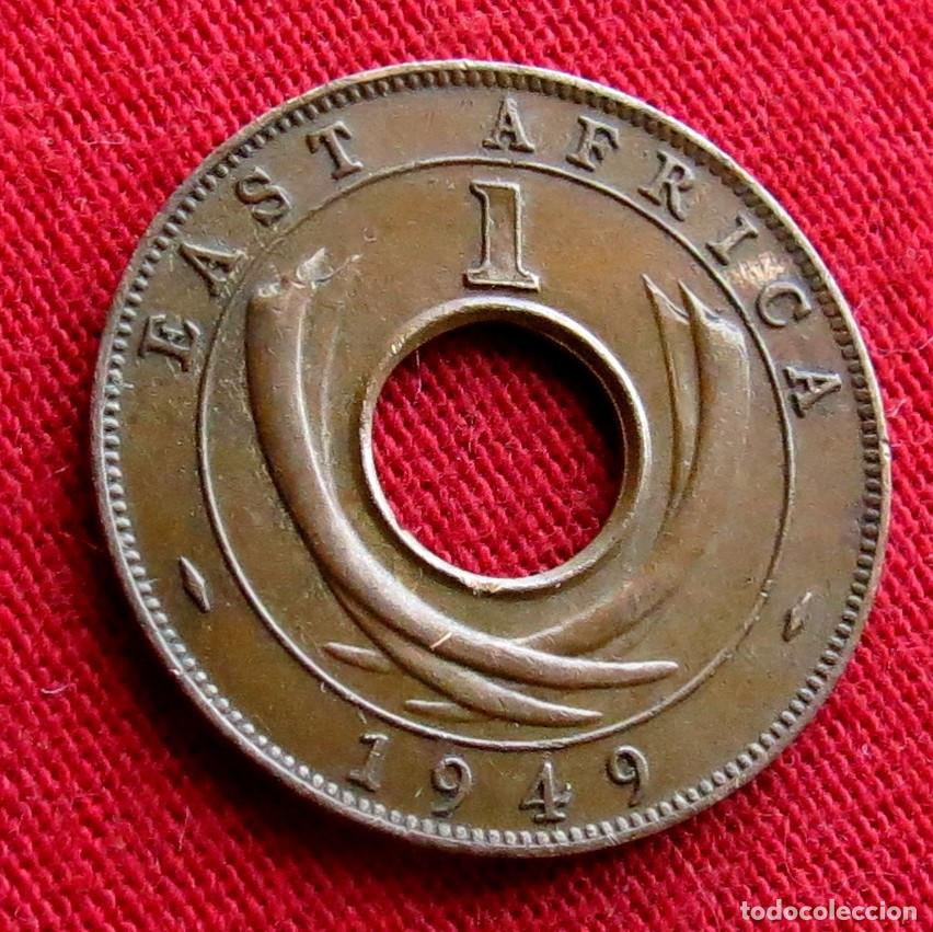 Monedas antiguas de &Aacute;frica: Africa Oriental 1 cent 1949