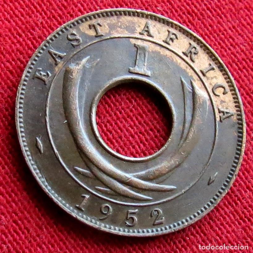 Monedas antiguas de &Aacute;frica: Africa Oriental 1 cent 1952 H