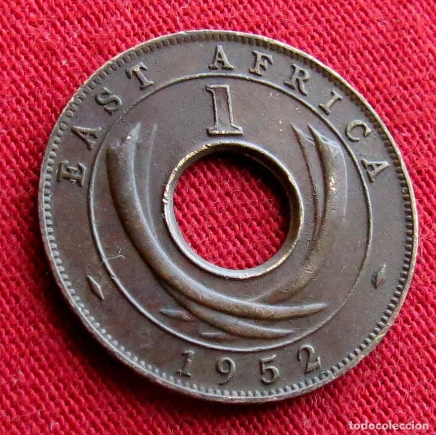 Monedas antiguas de &Aacute;frica: Africa Oriental 1 cent 1952