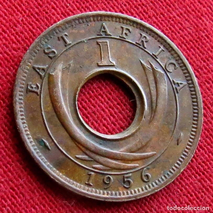 Monedas antiguas de &Aacute;frica: Africa Oriental 1 cent 1956 KN