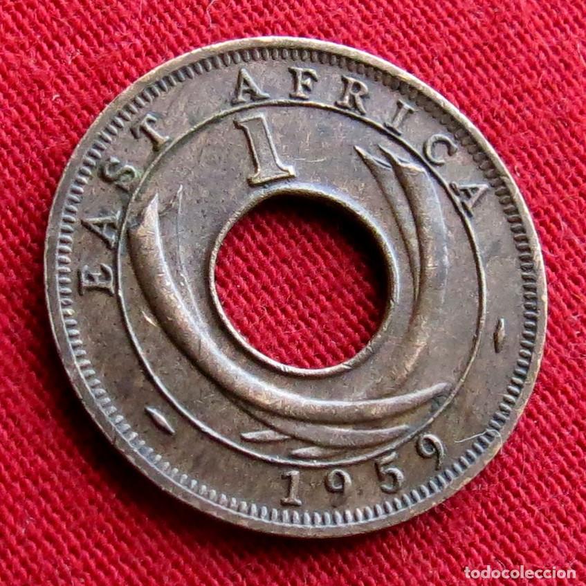 Monedas antiguas de &Aacute;frica: Africa Oriental 1 cent 1959 H