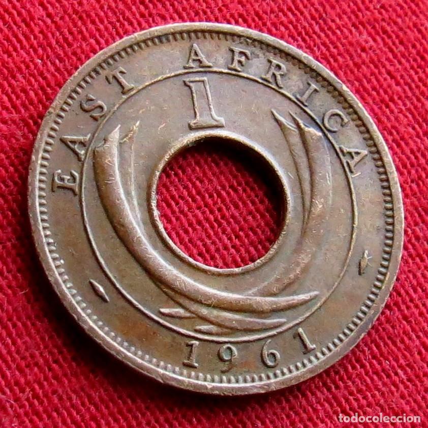 Monedas antiguas de &Aacute;frica: Africa Oriental 1 cent 1961 H