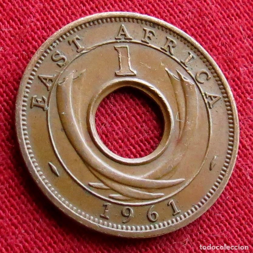Monedas antiguas de &Aacute;frica: Africa Oriental 1 cent 1961