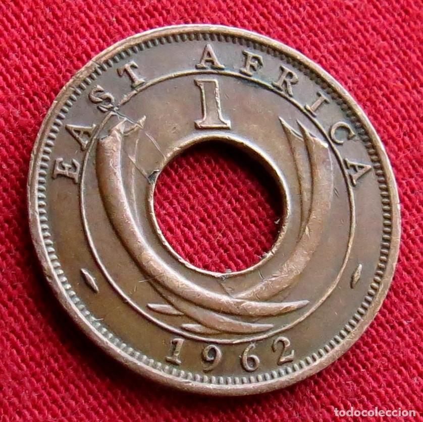 Monedas antiguas de &Aacute;frica: Africa Oriental 1 cent 1962 H #2