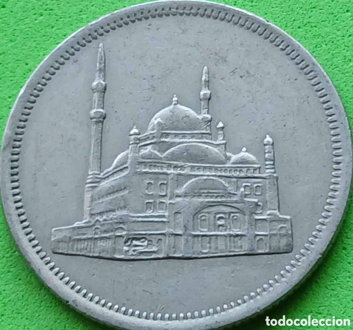 Monedas antiguas de &Aacute;frica: Egipto 20 piastras 1972 km#430