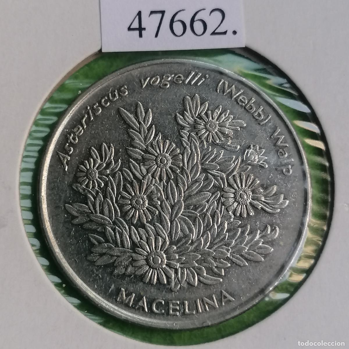 Alte M&uuml;nzen aus Afrika: Cabo Verde 50 escudos 1994, macelina