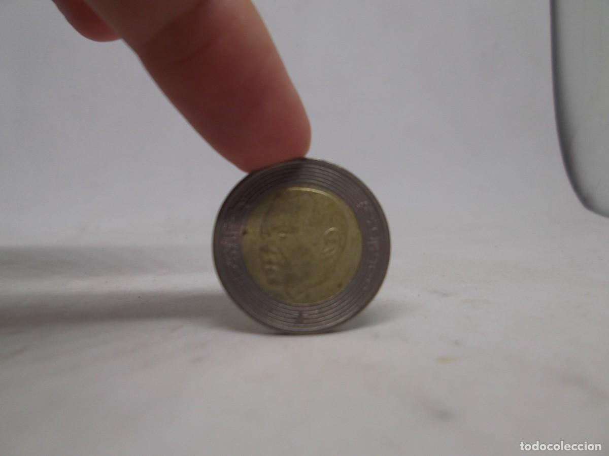 Monedas antiguas de &Aacute;frica: Moneda de Marruecos de 5 Dirhams 2002 1423