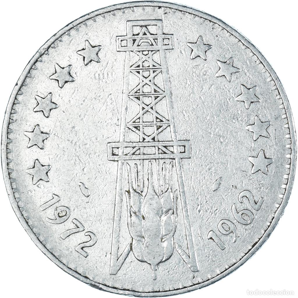 Monete antiche di Africa: [#1467475] Moneda, Algeria, 5 Dinars, 1972