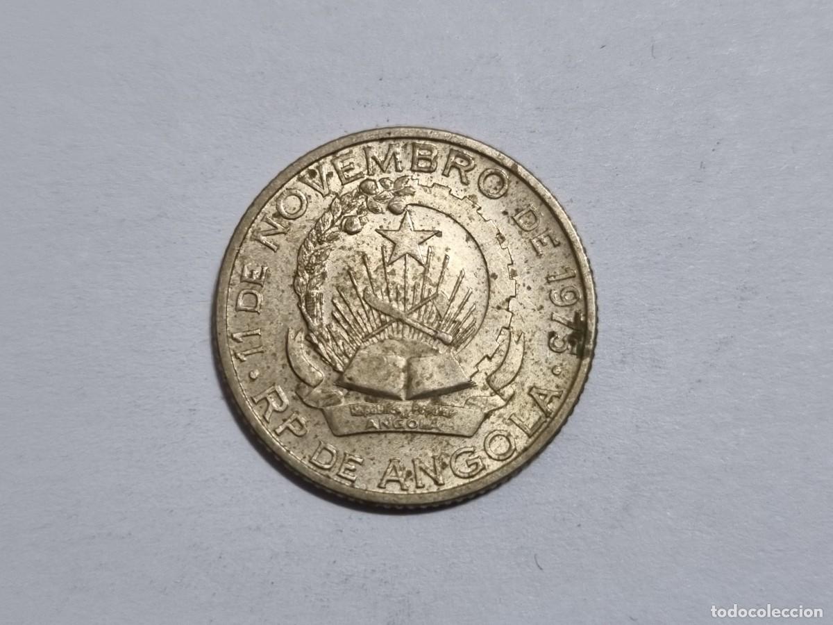 Monedas antiguas de &Aacute;frica: Antigua Moneda 1 Kwanza Republica Angola 1979 Coleccion Coleccionista