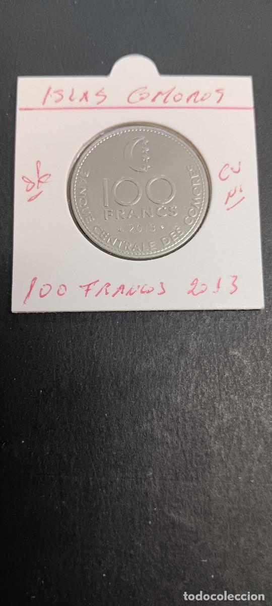 Monedas antiguas de &Aacute;frica: ISLAS COMOROS 100 FRANCOS 2013 S/C KM=18a