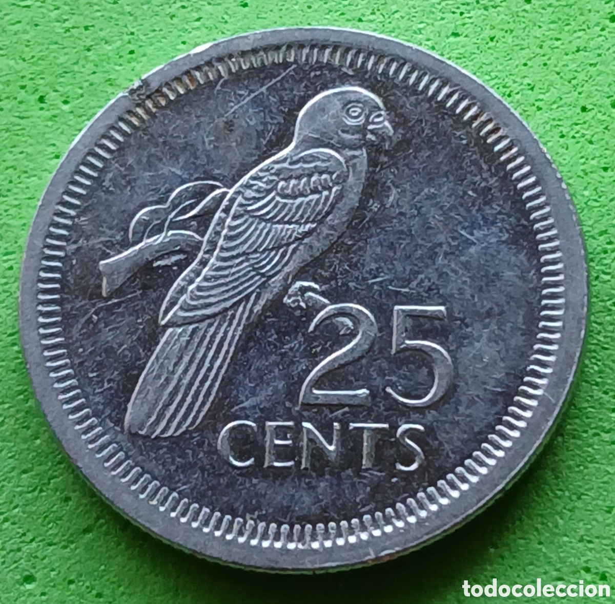 Monedas antiguas de &Aacute;frica: Seychelles 25 cents 2007 km#49a