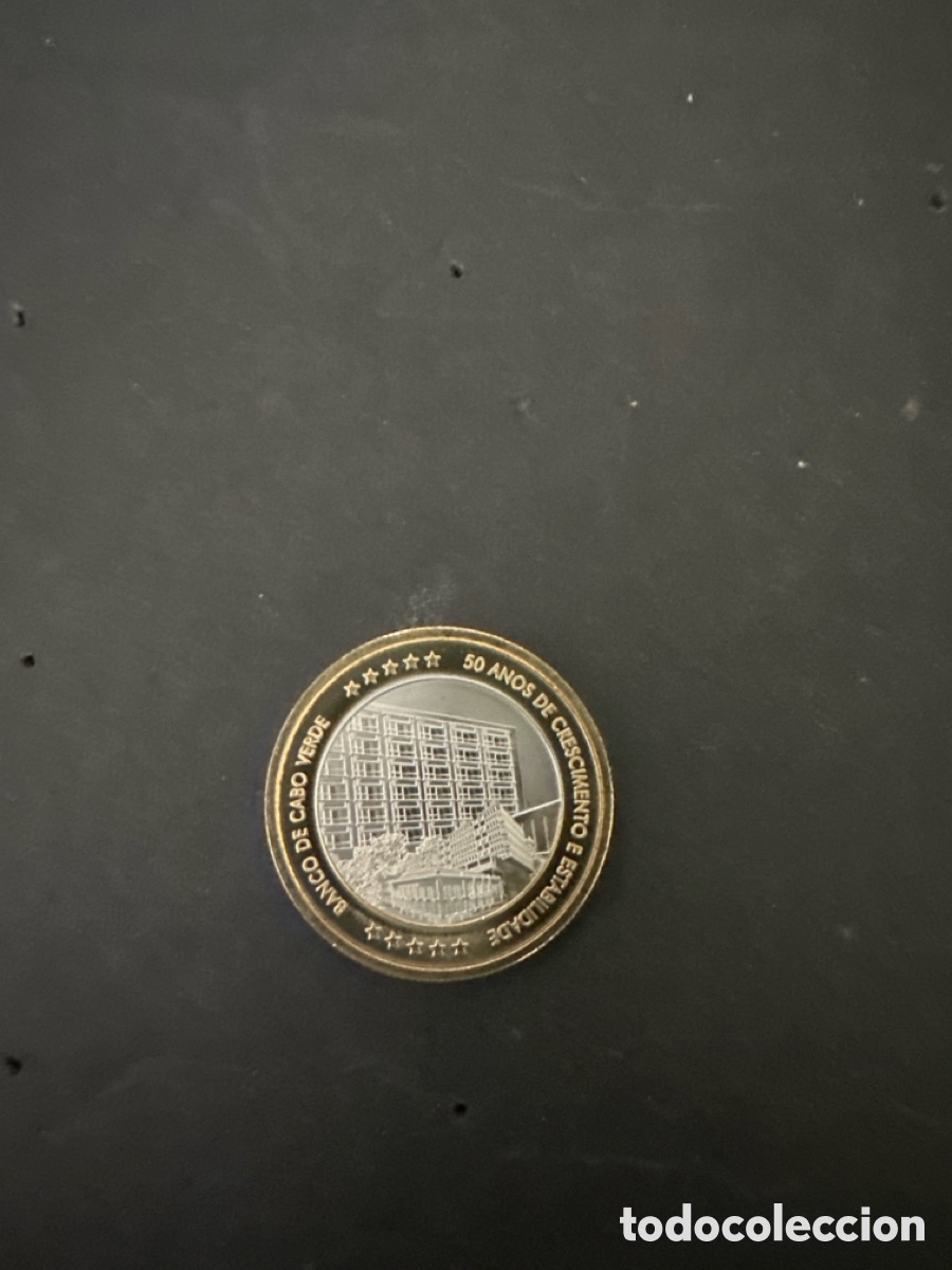 Monedas antiguas de &Aacute;frica: Moneda de Cabo Verde de 500 escudos sin circular a&ntilde;o 2025